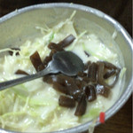 朝日 - 蓋をとると〜   ボケてます(TT)