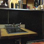 朝日 - 初心者はメニューと鉄板以外見ないほうが…