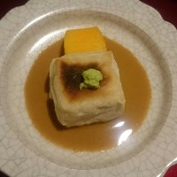 徳うち山 - 焼き胡麻豆腐