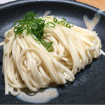 和牛 まつした - 〆のおうどん