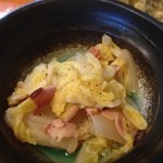 みさき - おばんざい、白菜とベーコン煮