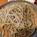 みさき - ランチの蕎麦もりはやや少なめですね
