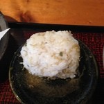 みさき - ぴりぴりするじゃこ山椒の味が絶妙だ