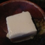 みさき - 冷や奴もいいですね