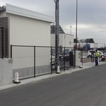 ガンジャ ラーメン 菖蒲PA店 - 一般道から入るP　警備員さんの指示に従って下さい