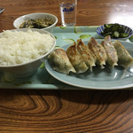 ラーメン昭龍 - 餃子定食ミックス