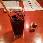 北新地　恵比寿 - アイスコーヒー付です。