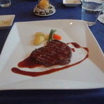 カジュアルフレンチ アミューズ - 牛フィレステーキ