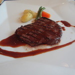 カジュアルフレンチ アミューズ - 牛フィレステーキ
