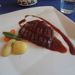 カジュアルフレンチ アミューズ - 牛フィレステーキ