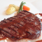 カジュアルフレンチ アミューズ - 牛フィレステーキ