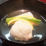 祇園 なん波 - 車海老のしんじょ