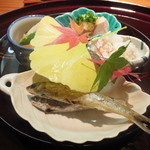 祇園 なん波 - あん肝、カニなど