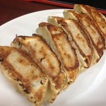 ラーメン神山 - H.27.7.17.夜 餃子 350円