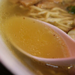 ラーメン 木曜日 - スープ