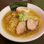 ラーメン 木曜日 - ●2015＃142 ＠鶏塩／手揉み麺 ￥500