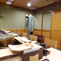 秋田 てんぷら みかわ - 店内の様子