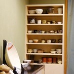 秋田 てんぷら みかわ - 酒器が色々