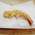 秋田 てんぷら みかわ - 天草の車海老
