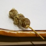 秋田 てんぷら みかわ - むかご