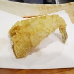 秋田 てんぷら みかわ - 千葉県産のキス