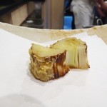 秋田 てんぷら みかわ - ネギ