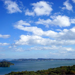 潮騒 - 抜けるような青空と松島湾♡