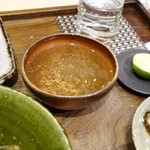 秋田 てんぷら みかわ - 一白水成　特別純米