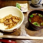 秋田 てんぷら みかわ - 天丼