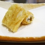 秋田 てんぷら みかわ - 羽田沖の穴子