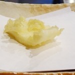 秋田 てんぷら みかわ - 男鹿産アオリイカ