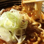 びんむぎ 軽井沢店 - こく旨カレーうどん