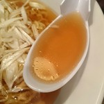 暖龍 - スープ