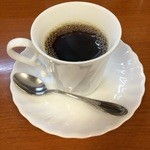 Bistro Chalet - 食後のコーヒー