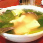 六福楼 - 野菜と豆腐のスープ