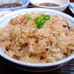 和食レストラン 神着 - ガーリックライス＠神着（浜風）