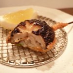 串はん - 椎茸と海老のすり身