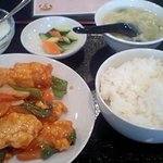 新東方 - 酢豚の白身魚バージョン