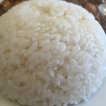 オカノカリー - ご飯も日本米とタイ米？のブレンドっぽい感じでこれはあり！