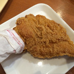 モスバーガー - セットの「モスチキン」は、久々！！（2015.12）