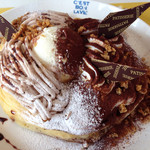 パティスリー パール ミムズ - ダブルチョイス。ティラミスと栗。