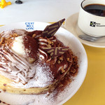 パティスリー パール ミムズ - コーヒーのセットで800円