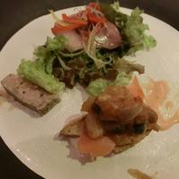 創作料理と京野菜のびすとろ キザノ - 前菜盛り合わせ