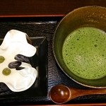 一乗寺中谷 - 緑茶てぃらみす
