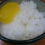 千葉家 - 半ライス