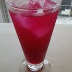 red perilla juice