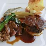 ルアン 神戸迎賓館 - 国産牛の低温調理とブレゼ　2種のバリエーション
      