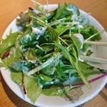 眞実一路 - 御膳のミニサラダ