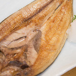 Bansuke Atka mackerel dried overnight