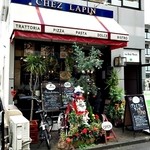 Trattoria chez Lapin - クリスマス･ムードの外観